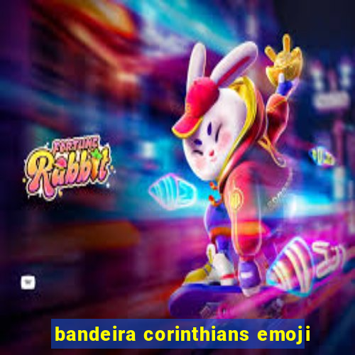 bandeira corinthians emoji